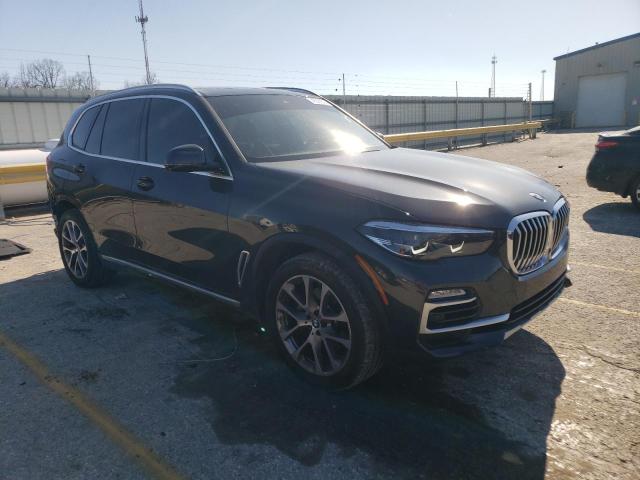 Photo 4 from auction – 2021 BMW X5 XDRIVE4 with VIN 5UXCR6C09M9F80949