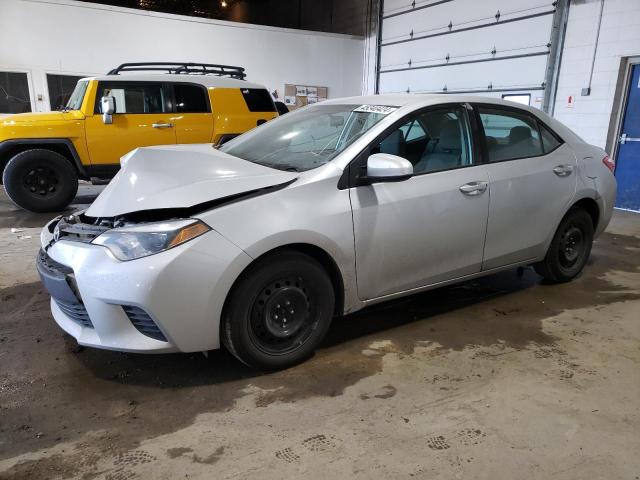 TOYOTA COROLLA L 2014 with VIN 5YFBURHE1EP080634 - Photo from auction