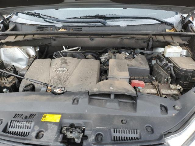 Photo 11 from auction – 2019 TOYOTA HIGHLANDER with VIN 5TDZZRFH8KS309844