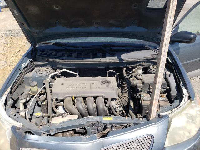 Photo 11 from auction – 2007 PONTIAC VIBE with VIN 5Y2SL65897Z410352