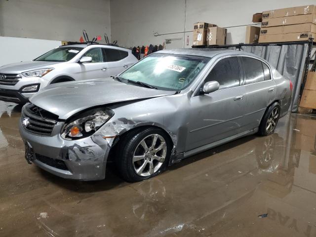 INFINITI G35 2005 with VIN JNKCV51F55M315325 - Photo from auction