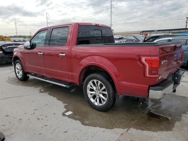 Photo 2 from auction – 2016 FORD F150 SUPER with VIN 1FTEW1CG1GFA50481