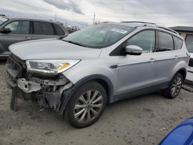 Photo 1 from auction – 2017 FORD ESCAPE TIT with VIN 1FMCU9J99HUA15549