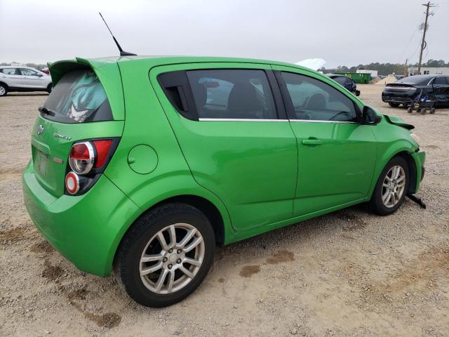 Photo 3 from auction – 2014 CHEVROLET SONIC LT with VIN 1G1JC6SB3E4214695
