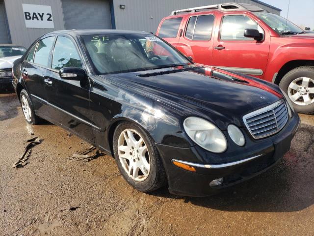 Photo 4 from auction – 2004 MERCEDES-BENZ E 320 with VIN WDBUF65J24A535561
