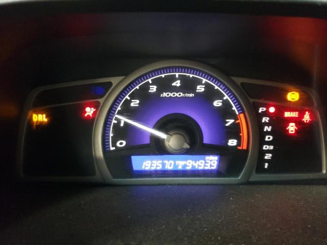 Photo 9 from auction – 2008 HONDA CIVIC EX with VIN 1HGFA16808L090577
