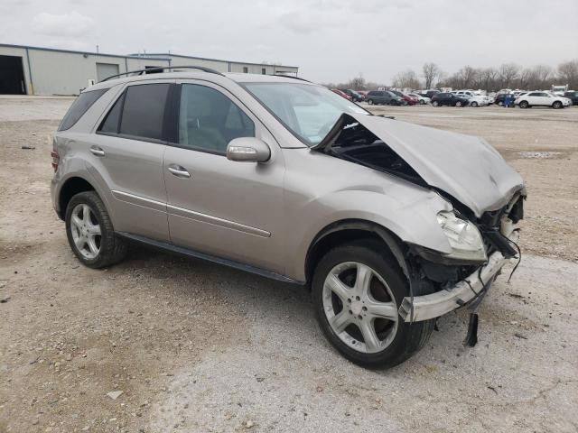 Photo 4 from auction – 2008 MERCEDES-BENZ ML 350 with VIN 4JGBB86E58A307010