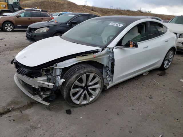 TESLA MODEL 3 2020 с VIN 5YJ3E1EB1LF622725 - Фото с аукциона