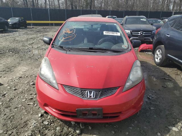 Photo 5 from auction – 2010 HONDA FIT with VIN JHMGE8G22AC040519