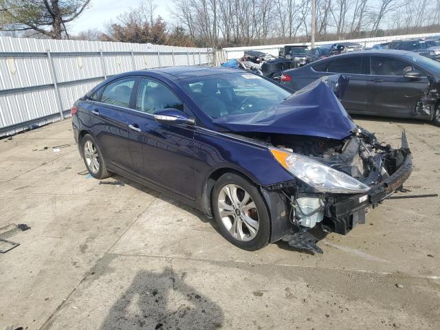 Photo 4 from auction – 2013 HYUNDAI SONATA SE with VIN 5NPEC4AC8DH655464