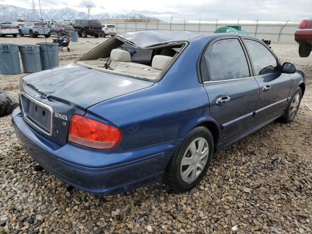 Photo 3 from auction – 2005 HYUNDAI SONATA GL with VIN KMHWF25H95A097795