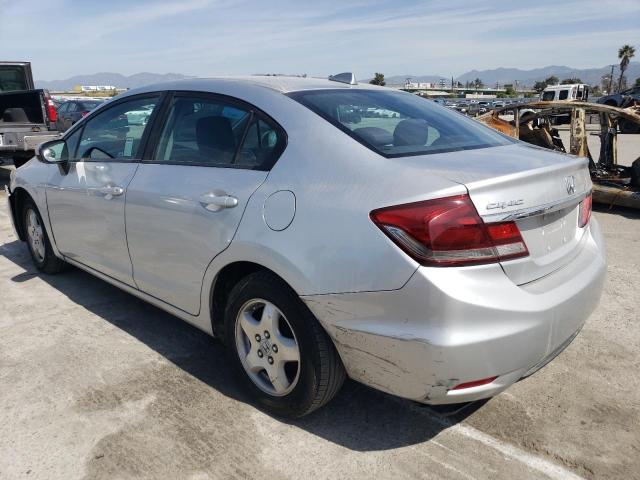 Photo 2 from auction – 2015 HONDA CIVIC LX with VIN 2HGFB2F58FH517524