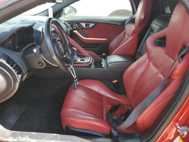 Photo 7 from auction – 2015 JAGUAR F-TYPE S with VIN SAJWA6FC4F8K14903