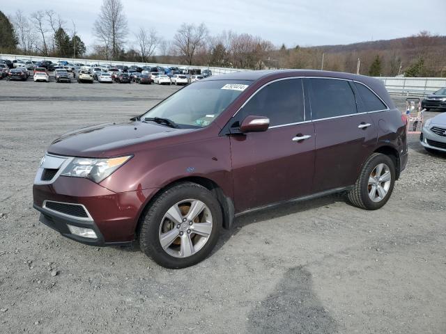 Фото 1 с аукциона – 2012 ACURA MDX TECHNO с VIN 2HNYD2H31CH504620