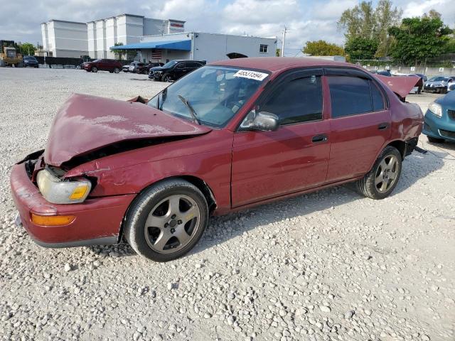 Photo 1 from auction – 1997 TOYOTA COROLLA BA with VIN 1NXBA02EXVZ606223