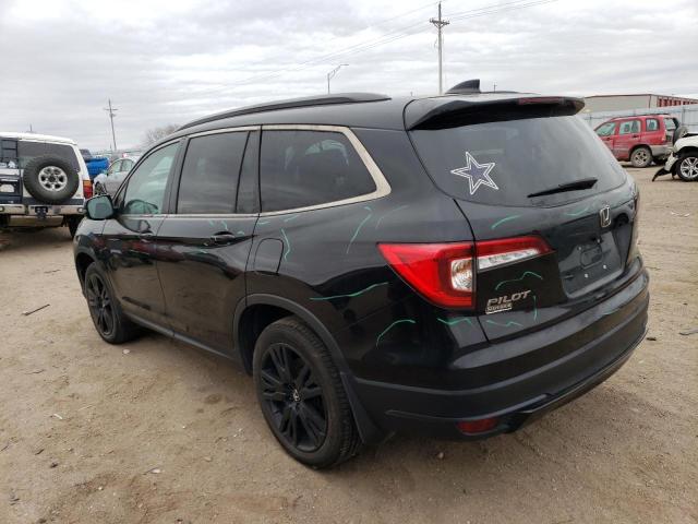 Foto 2 de la subasta – 2022 HONDA PILOT SE con VIN 5FNYF6H27NB034682