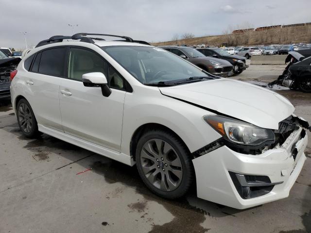 Фото 4 с аукциона – 2016 SUBARU IMPREZA SP с VIN JF1GPAP65G9231028