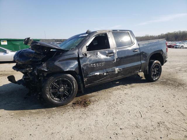 CHEVROLET SILVERADO 2019 with VIN 3GCPWBEH6KG299211 - Photo from auction