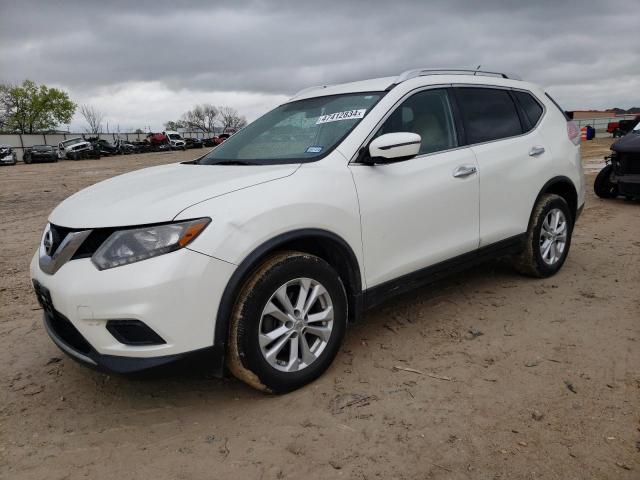 NISSAN ROGUE S 2016 with VIN KNMAT2MT3GP620144 - Photo from auction
