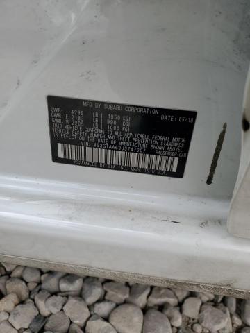 Photo 12 from auction – 2018 SUBARU IMPREZA with VIN 4S3GTAA69J3747207