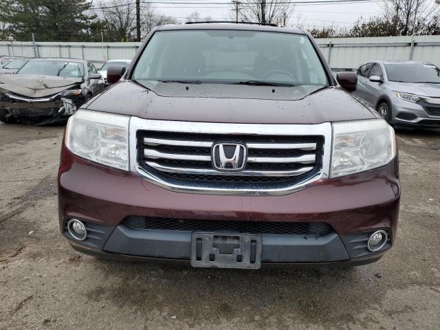 Photo 5 from auction – 2015 HONDA PILOT EXL with VIN 5FNYF4H67FB041933
