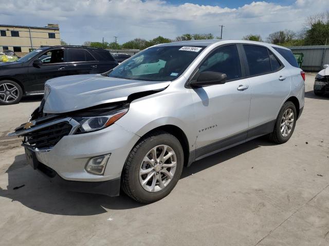 CHEVROLET EQUINOX LS 2021 with VIN 3GNAXHEV0MS115724 - Photo from auction