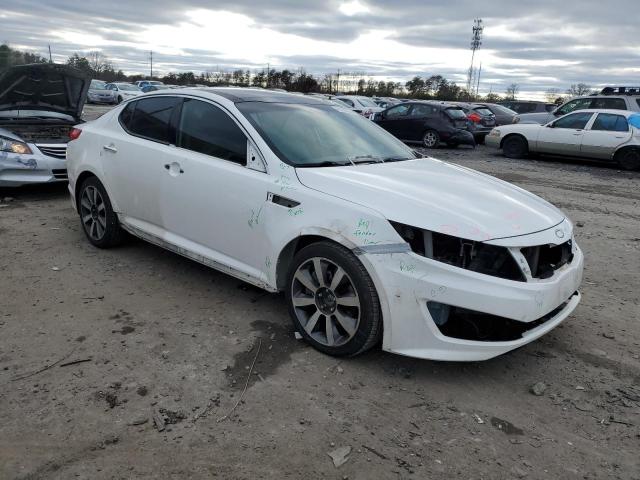 Photo 4 from auction – 2011 KIA OPTIMA SX with VIN KNAGR4A62B5139967