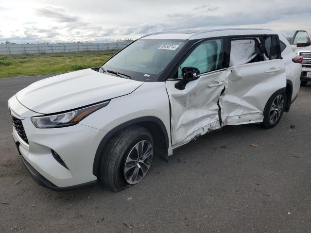 Photo 1 from auction – 2020 TOYOTA HIGHLANDER with VIN 5TDGZRBH1LS038107