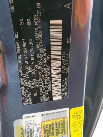 Photo 14 from auction – 2015 TOYOTA SIENNA XLE with VIN 5TDYK3DC4FS642651