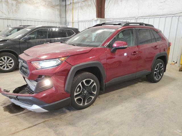 TOYOTA RAV4 ADVEN 2019 with VIN 2T3J1RFV9KC014147 - Photo from auction