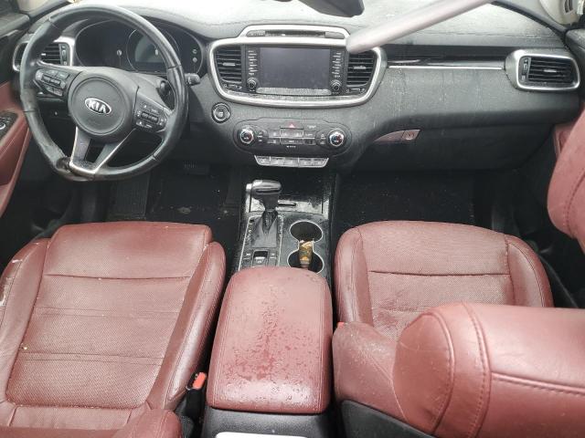 Photo 8 from auction – 2017 KIA SORENTO SX with VIN 5XYPK4A54HG306201