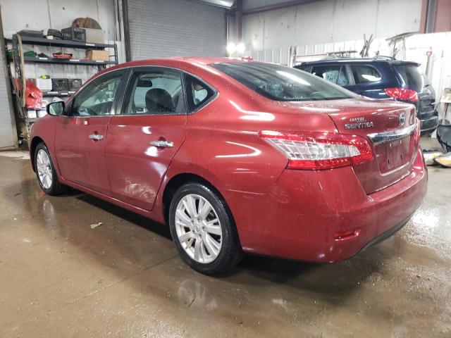 Photo 2 from auction – 2015 NISSAN SENTRA S with VIN 3N1AB7AP1FY369468