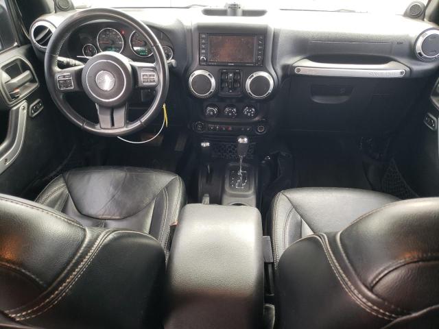 Photo 8 from auction – 2014 JEEP WRANGLER U with VIN 1C4BJWEG7EL255569