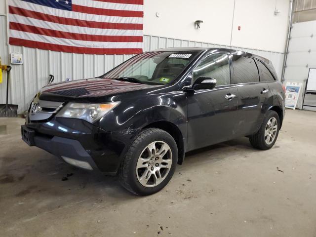 ACURA MDX TECHNO 2009 with VIN 2HNYD28679H523093 - Photo from auction