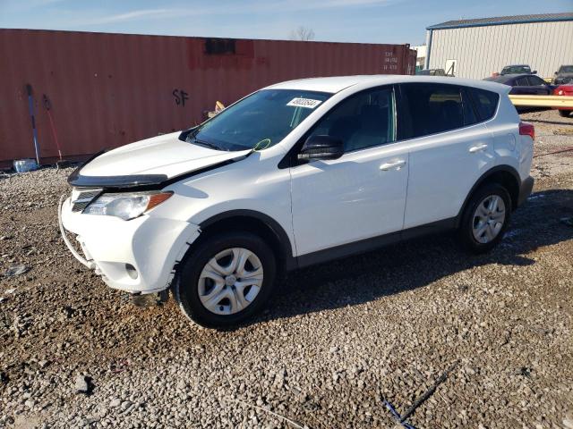 TOYOTA RAV4 LE 2015 with VIN 2T3BFREV8FW315522 - Photo from auction