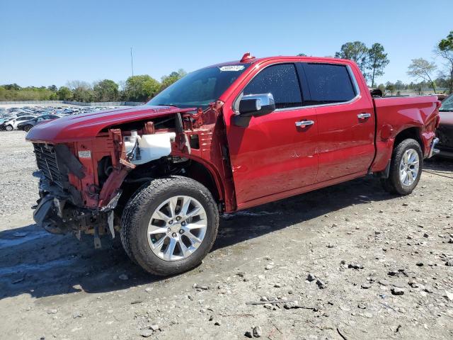 CHEVROLET SILVERADO 2021 with VIN 1GCPWEETXMZ276331 - Photo from auction