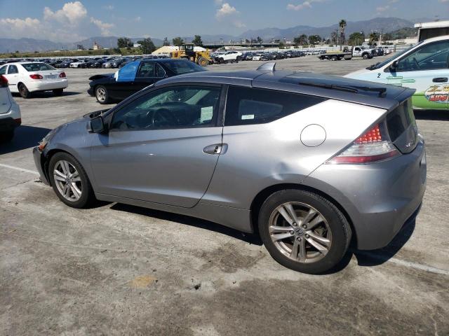Photo 2 from auction – 2011 HONDA CR-Z EX with VIN JHMZF1D62BS005541