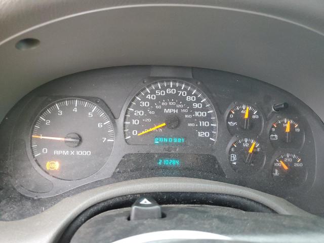 Photo 9 from auction – 2004 CHEVROLET TRAILBLAZE with VIN 1GNES16S246116745