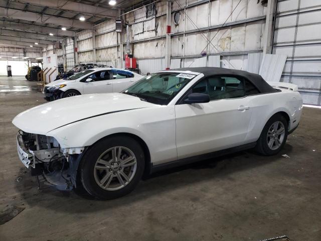 Photo 1 from auction – 2012 FORD MUSTANG with VIN 1ZVBP8EM2C5206987