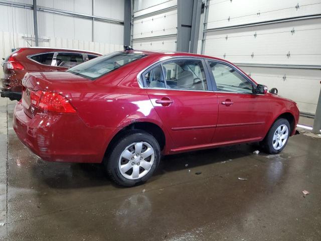 Photo 3 from auction – 2009 KIA OPTIMA LX with VIN KNAGE228095338462