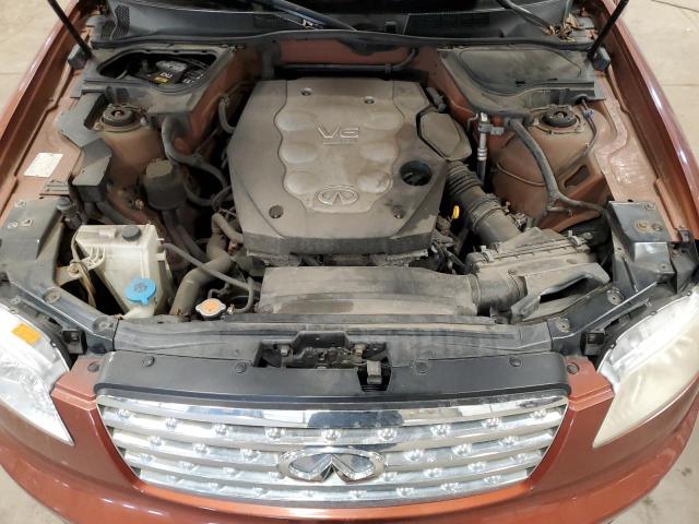 Photo 11 from auction – 2007 INFINITI FX35 with VIN JNRAS08W77X203606