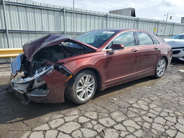 LINCOLN MKZ 2016 with VIN 3LN6L2GK6GR617607 - Photo from auction