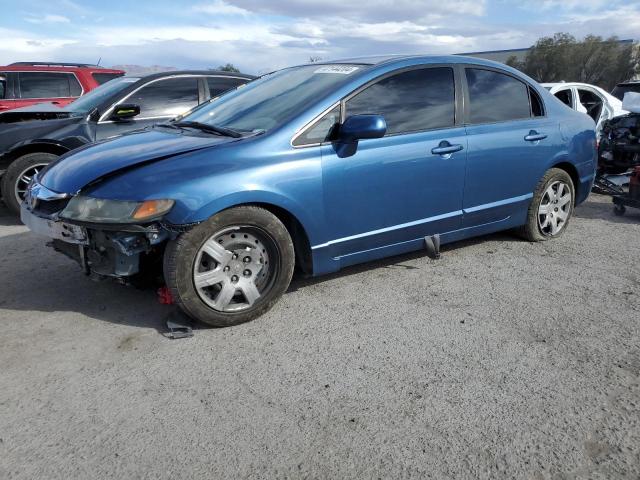 HONDA CIVIC LX 2011 with VIN 19XFA1F58BE047819 - Photo from auction