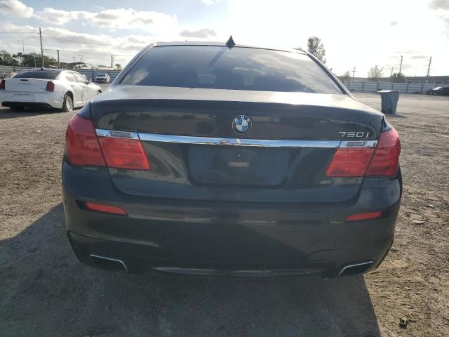 Photo 6 from auction – 2012 BMW 750 I with VIN WBAKA8C58CDX01021