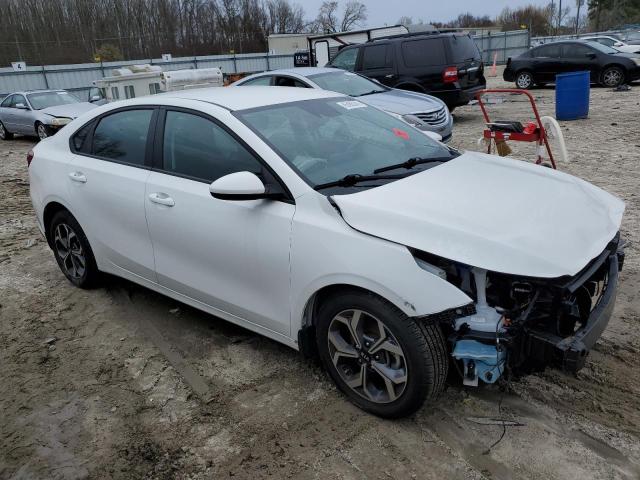 Photo 4 from auction – 2021 KIA FORTE FE with VIN 3KPF24AD7ME300466