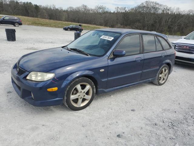 MAZDA PROTEGE PR 2003 with VIN JM1BJ245531143368 - Photo from auction