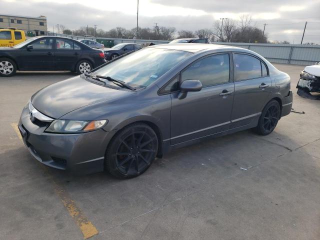 Photo 1 from auction – 2011 HONDA CIVIC LX with VIN 2HGFA1F51BH302428