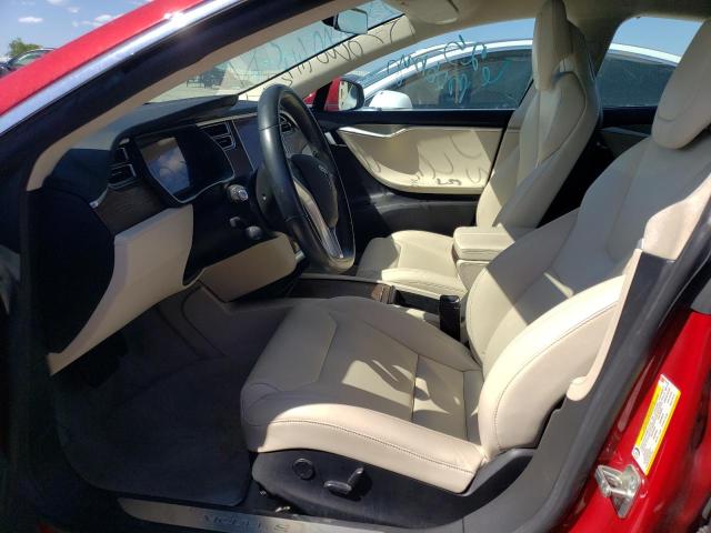 Photo 7 from auction – 2017 TESLA MODEL S with VIN 5YJSA1E10HF215145