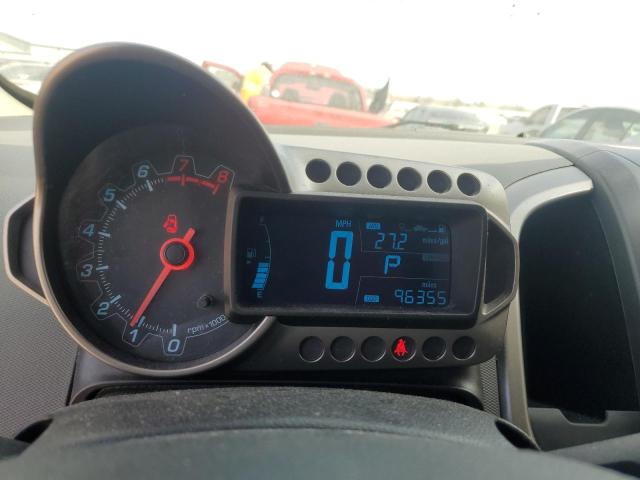 Photo 9 from auction – 2012 CHEVROLET SONIC LT with VIN 1G1JC5SH9C4148178