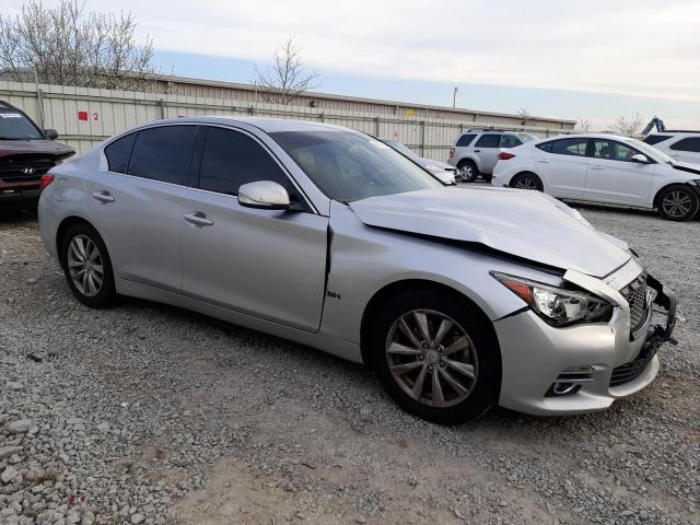 Photo 4 from auction – 2017 INFINITI Q50 PREMIU with VIN JN1EV7APXHM735796